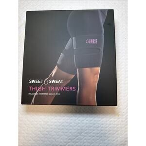 Sweet Sweat Thigh Trimmer Pink Medium Up To 26" M